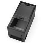 Freezer Gelopar Horizontal 500L GHD-500 LB PR Preto 220V