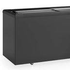 Freezer Gelopar Horizontal 500L GHD-500 LB PR Preto 220V