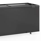 Freezer Gelopar Horizontal 500L GHD-500 LB PR Preto 220V