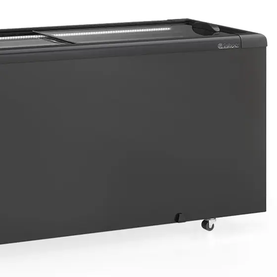 Freezer Gelopar Horizontal 500L GHD-500 LB PR Preto 220V