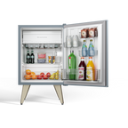 Frigobar Brastemp Retrô 76L BRA08HW Azul Texturizado 220V