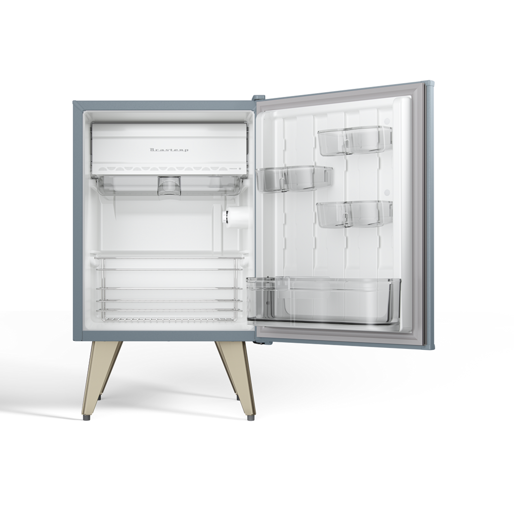Frigobar Brastemp Retrô 76L BRA08HW Azul Texturizado 220V