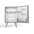 Frigobar Brastemp Retrô 76L BRA08HW Azul Texturizado 220V