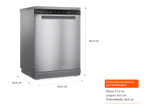 Lava-Louças Brastemp 15 Serviços BLF61AR Inox 220V