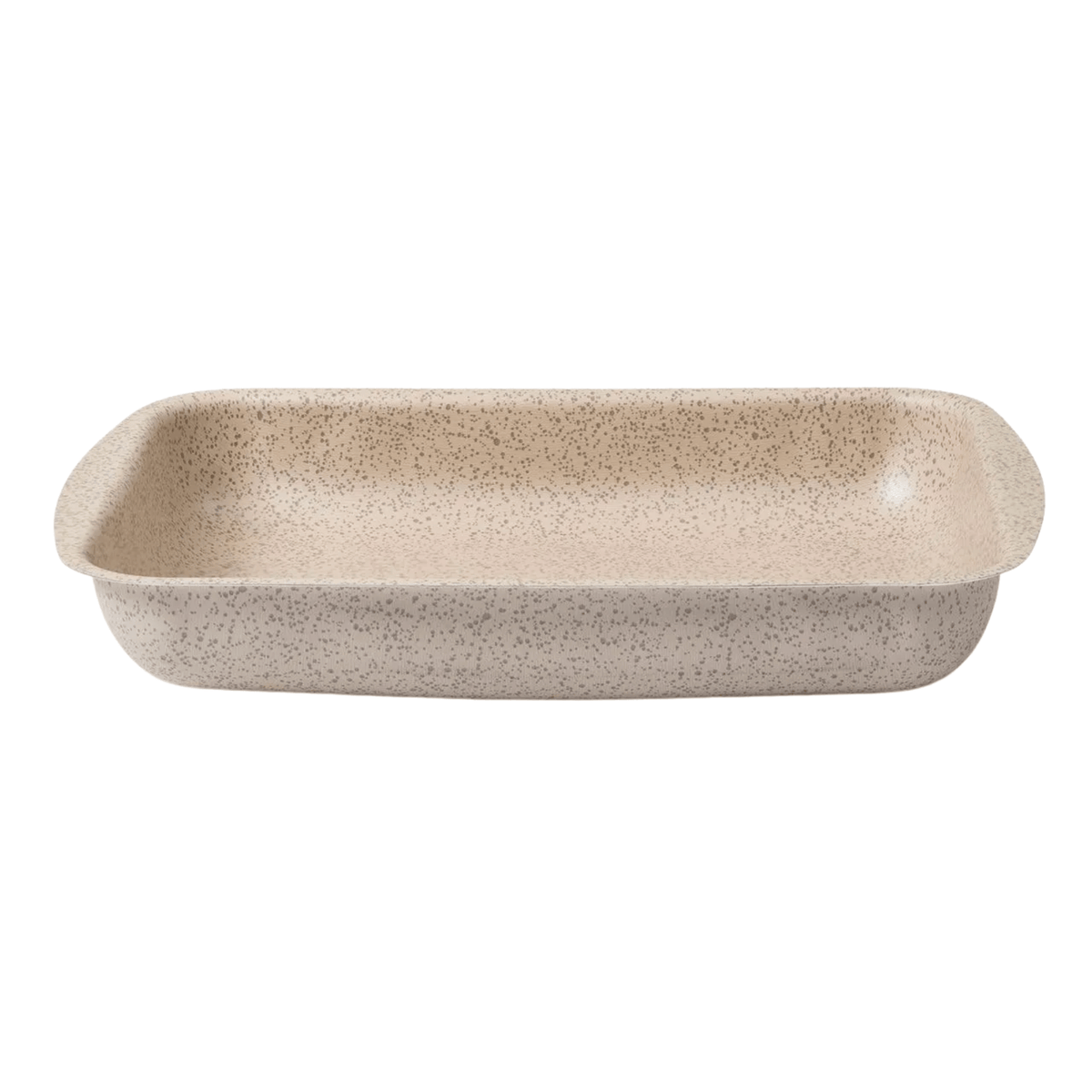 Assadeira Brinox Ceramic Life Bakeware Retangular Vanilla