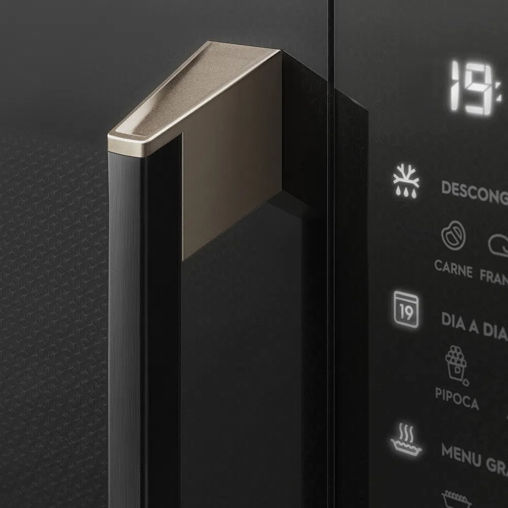 Micro-ondas de Embutir Electrolux 34L Grill Pro Séries Preto 220V