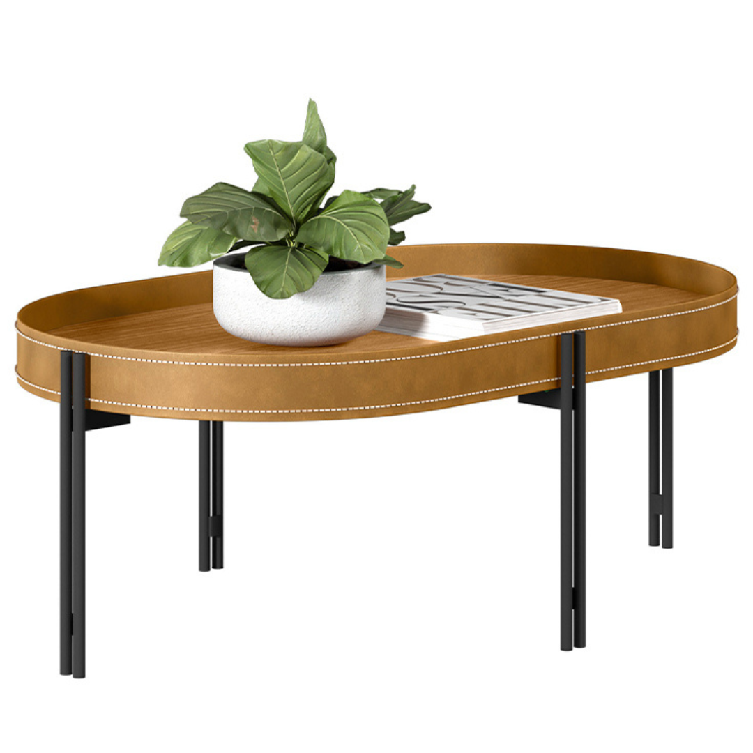 Mesa de Centro Mônaco Linea Nature e Tauari