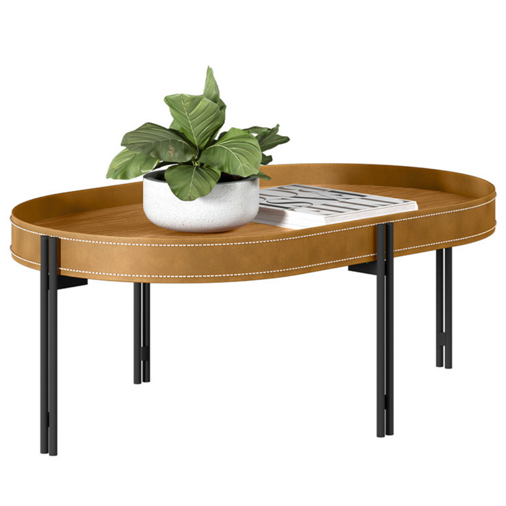 Mesa de Centro Mônaco Linea Nature e Tauari