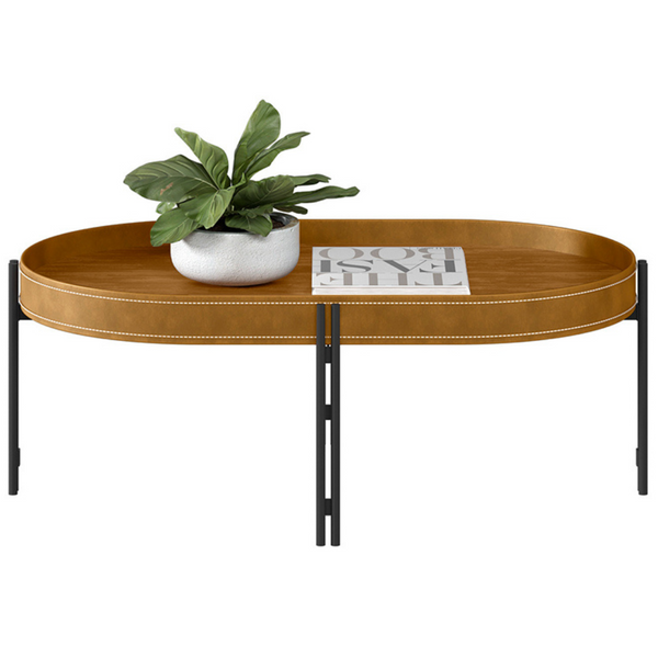 Mesa de Centro Mônaco Linea Nature e Tauari