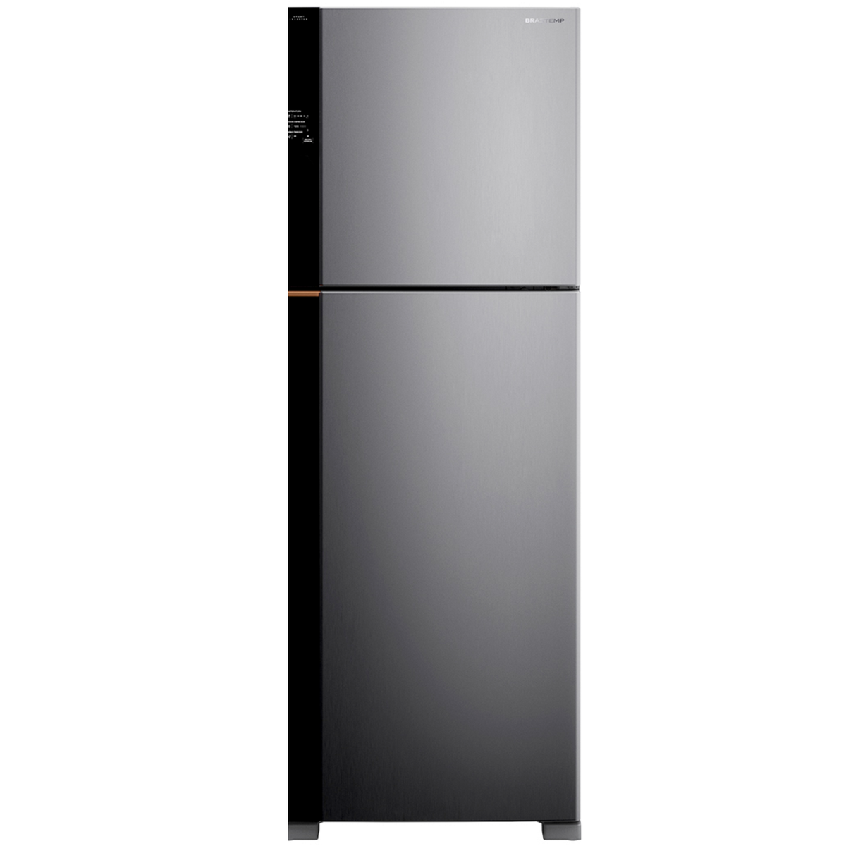 Refrigerador Brastemp 512L BRM62AK Duplex Inteligente B= Smart Cor Inox Bivolt