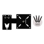 Suporte de Parede Articulado Brasforma BRA3.0 para TVs de 10 a 56" LCD, LED, Plasma e 3D Preto