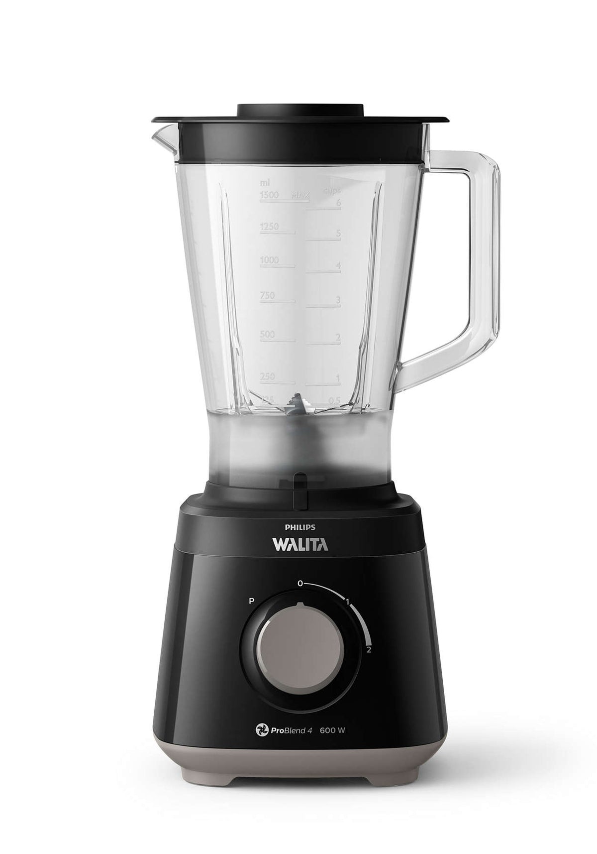 Liquidificador Philips Walita 2L RI2112 Daily com Filtro 600W Preto 220V