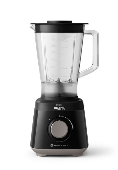 Liquidificador Philips Walita 2L Daily com Filtro 600W RI2112 Preto 220V