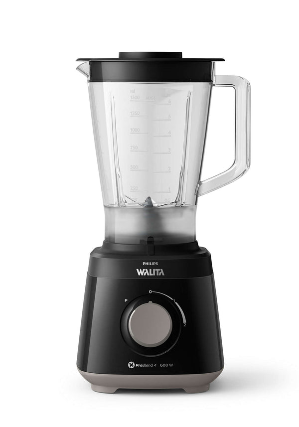 Liquidificador Philips Walita 2L Daily com Filtro 600W RI2112 Preto 220V