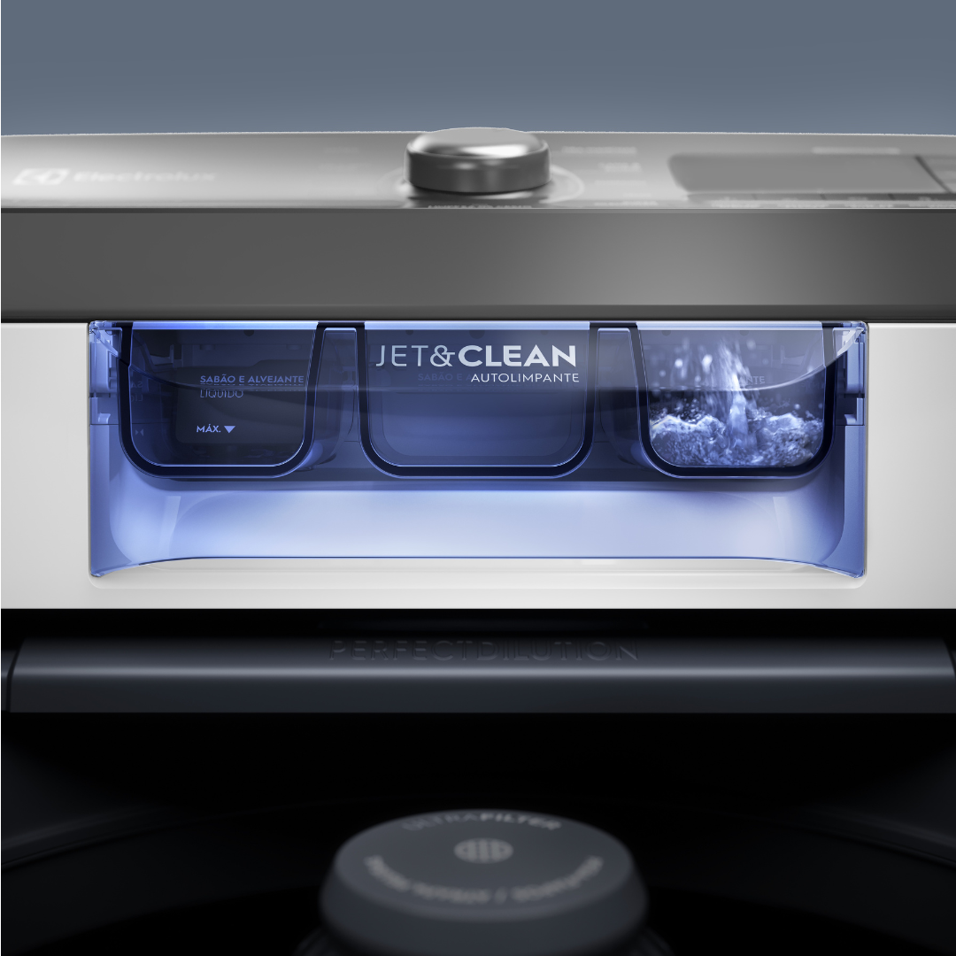 Conjunto Electrolux Lavadora de Roupas 18kg Efficient LEE18 + Secadora Piso 12kg SFP12 220V