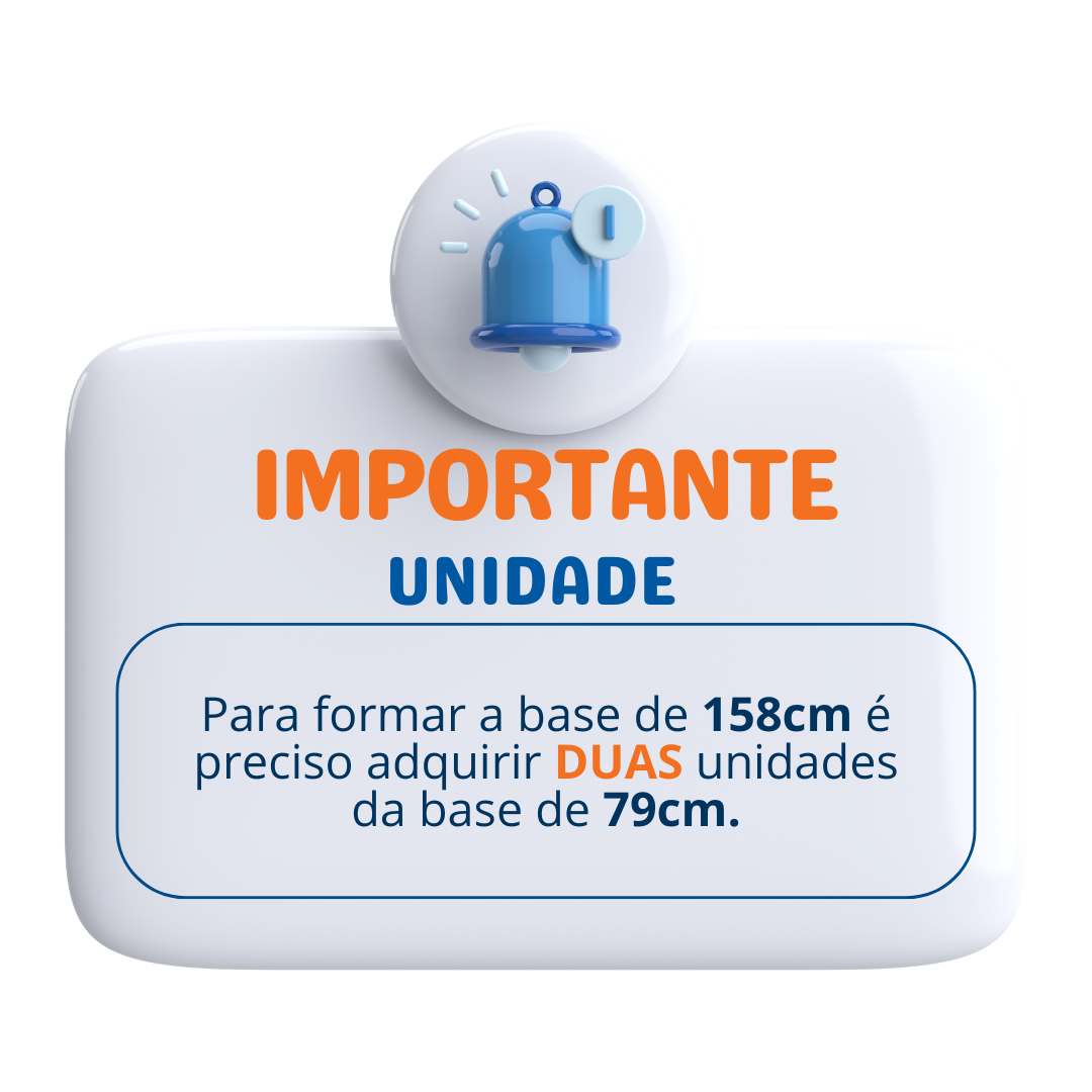 Base Para Colchão Excellence Queen Ecoflex 79x198x25cm Unidade Bege