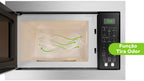 Micro-ondas de Embutir Consul 32L CM146AE Menu Fácil Inox/Preto 220V
