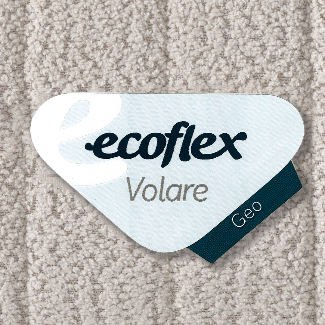 Colchão Geo Casal Ecoflex Molas Ensacadas PZ3 138x188x36cm Bege