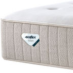 Colchão Geo Casal Ecoflex Molas Ensacadas PZ3 138x188x36cm Bege