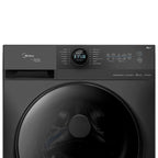 Lava e Seca Midea 11KG MF200D110WB/GK-02 HealthGuard Smart Motor Inverter Titânio 220V