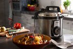 Panela de Pressão Elétrica Philips Daily Collection RI3103/75 5L Inox 220V