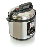 Panela de Pressão Elétrica Philips Daily Collection RI3103/75 5L Inox 220V