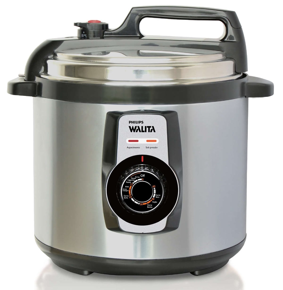 Panela de Pressão Elétrica Philips Daily Collection RI3103/75 5L Inox 220V