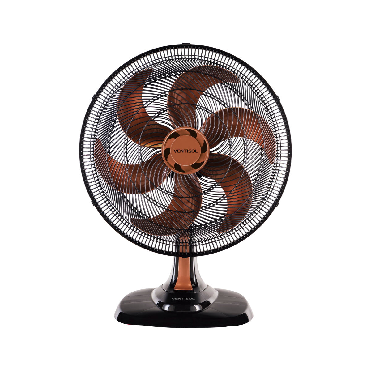 Ventilador de Mesa Ventisol Turbo 50cm Premium 6 Pás Bronze 220V