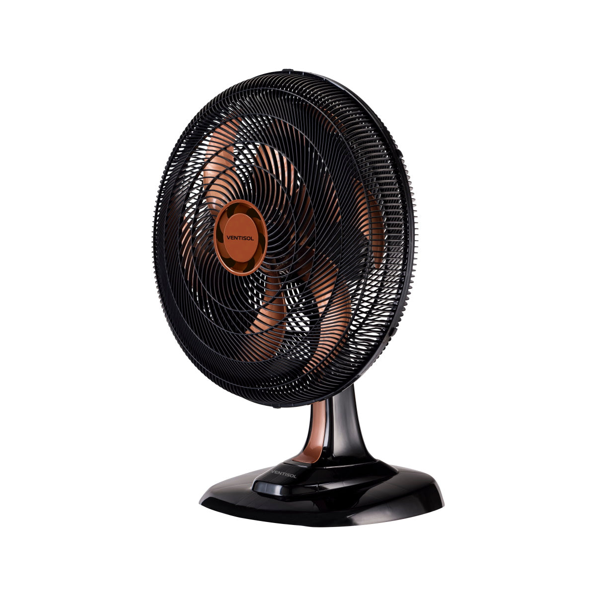 Ventilador de Mesa Ventisol Turbo 50cm Premium 6 Pás Bronze 220V