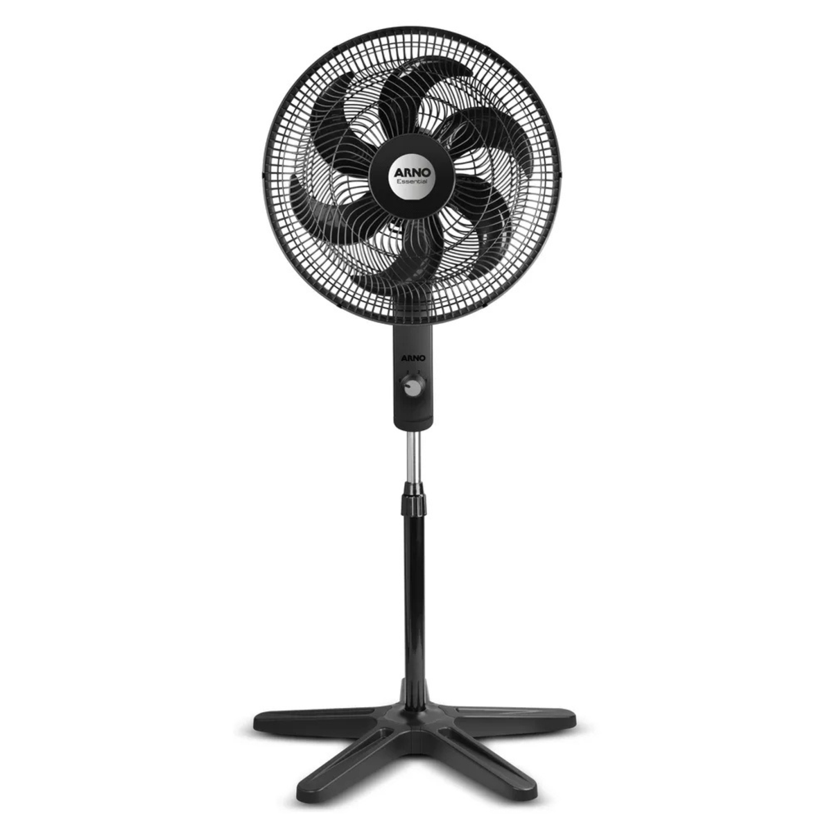 Ventilador de Coluna Arno 40cm VE2C Essential Preto 220V