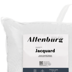 Travesseiro Altenburg 48x68 Jacquard Vênus Branco