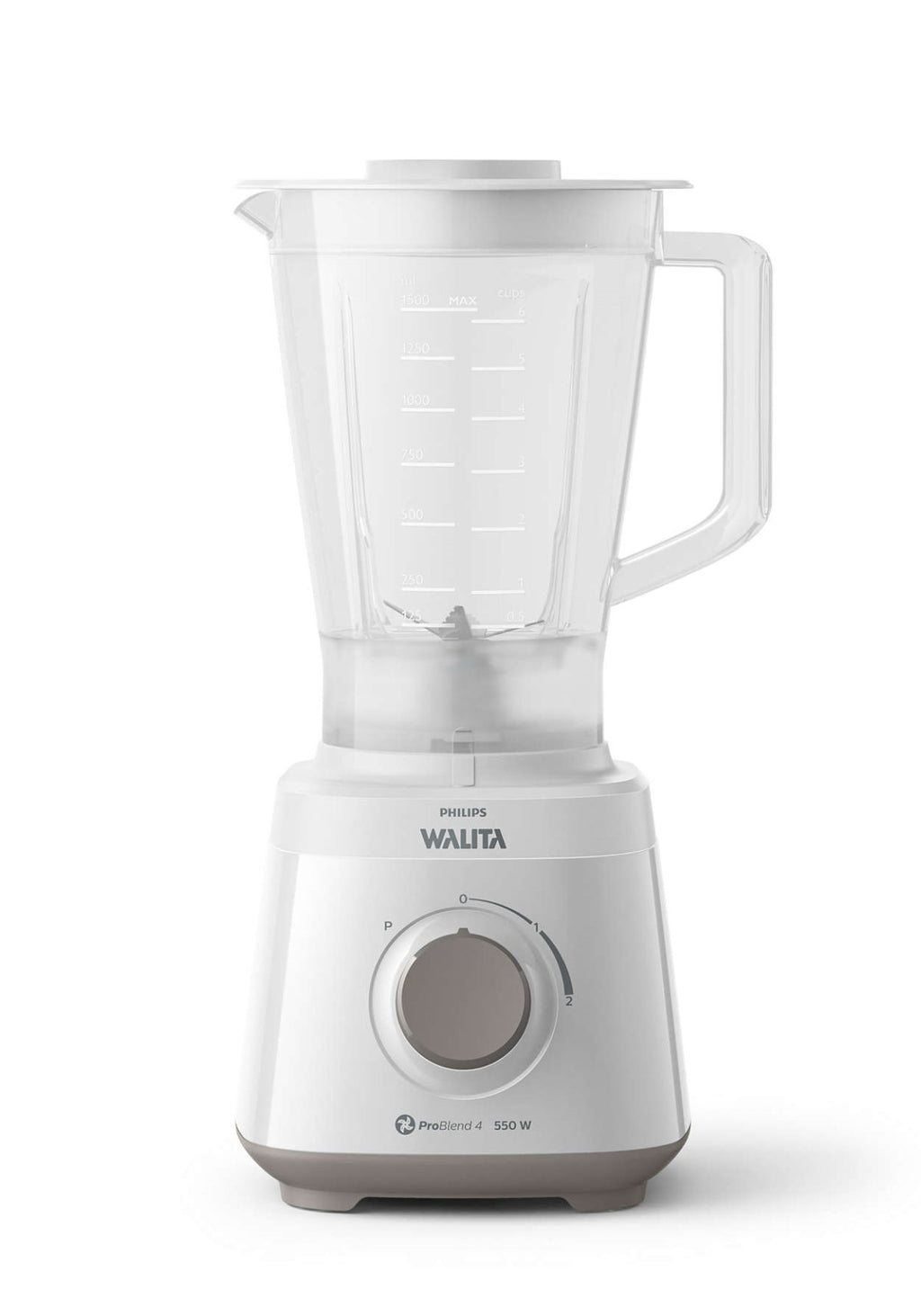Liquidificador Philips Walita 2L Daily RI211 550W Branco 220V