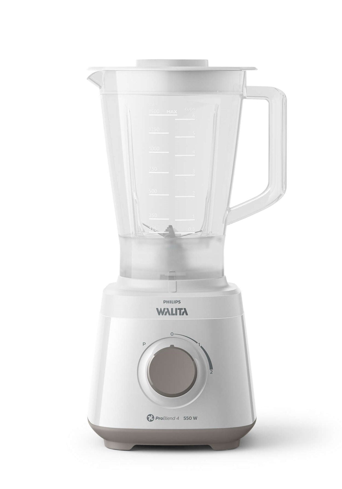 Liquidificador Philips Walita 2L Daily RI211 550W Branco 220V