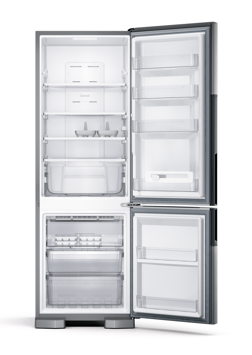 Refrigerador Consul 397L CRE44B Duplex Inverse Evox 220V