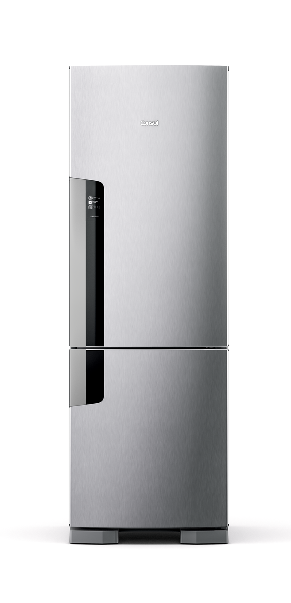 Refrigerador Consul 397L CRE44B Duplex Inverse Evox 220V