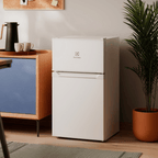 Mini Refrigerador Electrolux 83L EMD1W Duplex Inverter Branco Bivolt
