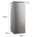 Refrigerador Electrolux 213L RE21S Inox 220V
