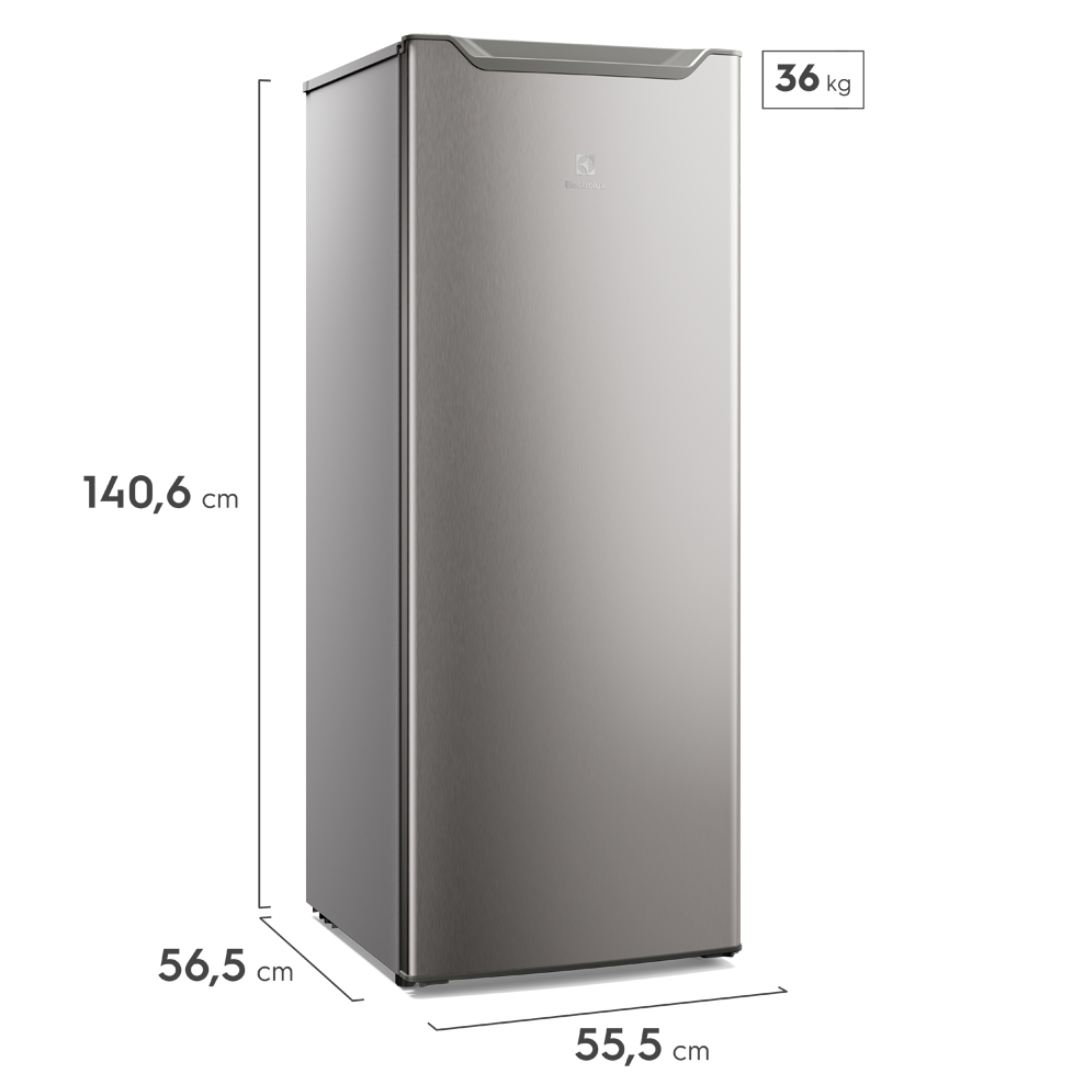 Refrigerador Electrolux 213L RE21S Inox 220V
