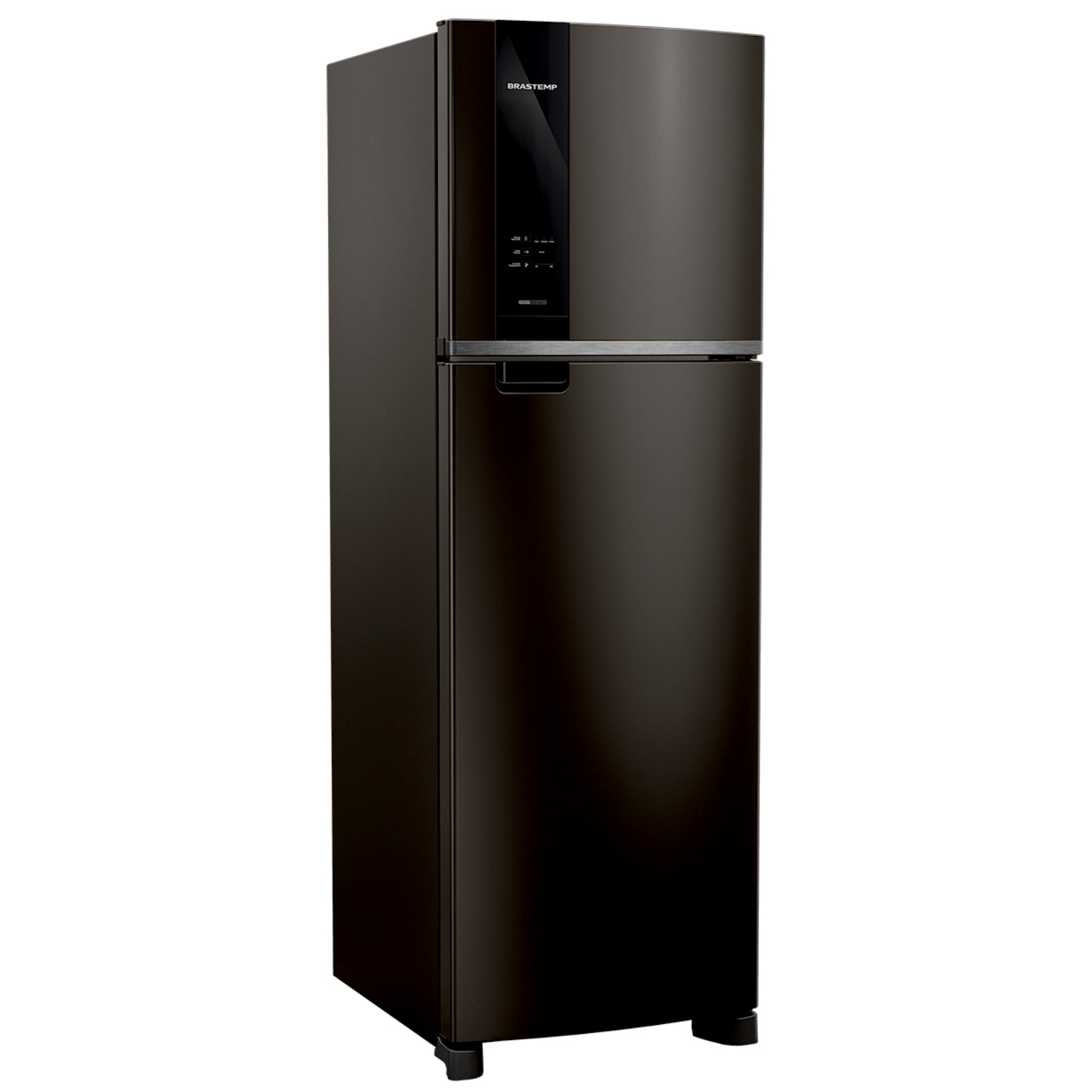 Refrigerador Brastemp 415L BRM52ME Duplex Xpert Inverter Black Inox 220V