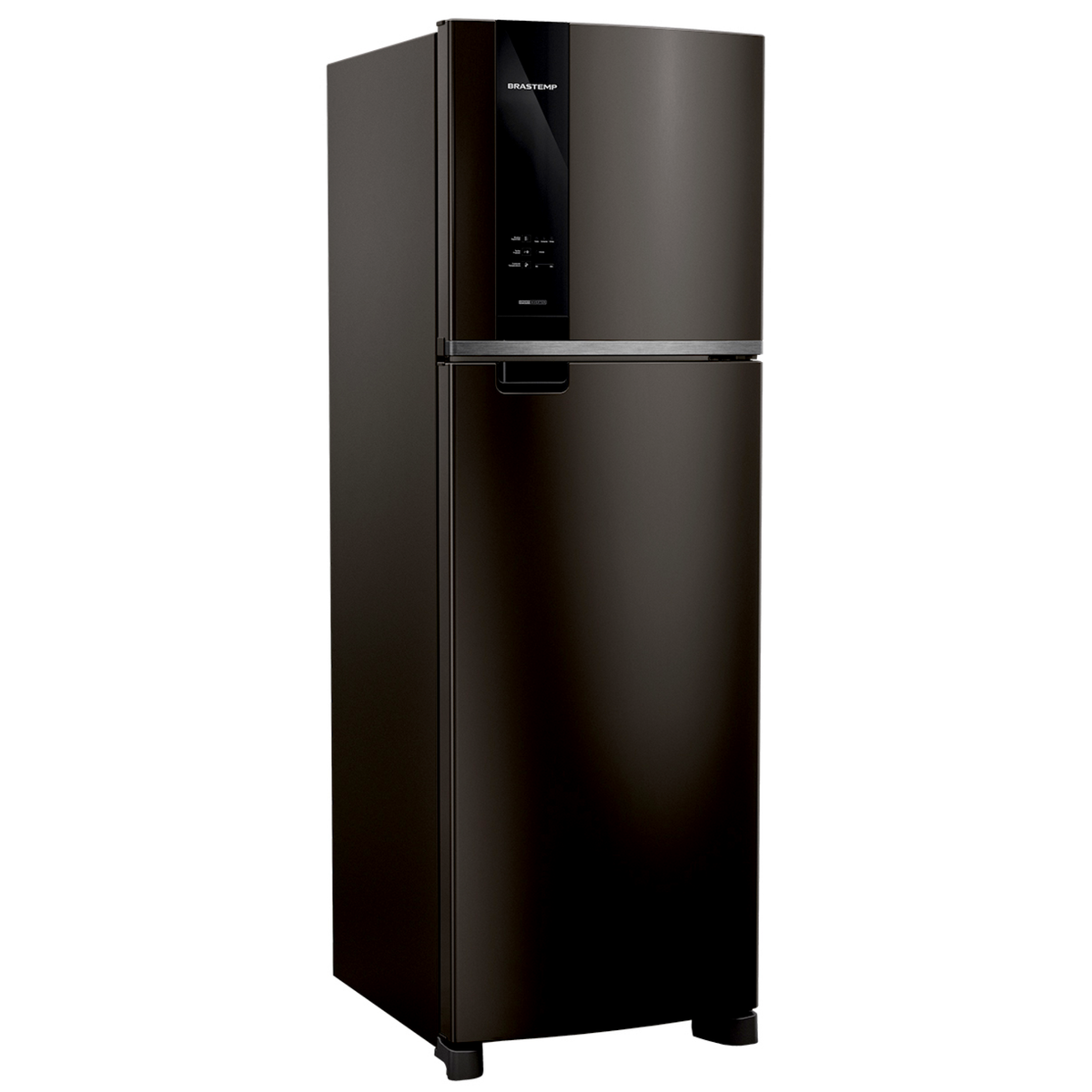Refrigerador Brastemp 415L BRM52ME Duplex Xpert Inverter Black Inox 220V