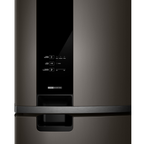 Refrigerador Brastemp 415L BRM52ME Duplex Xpert Inverter Black Inox 220V