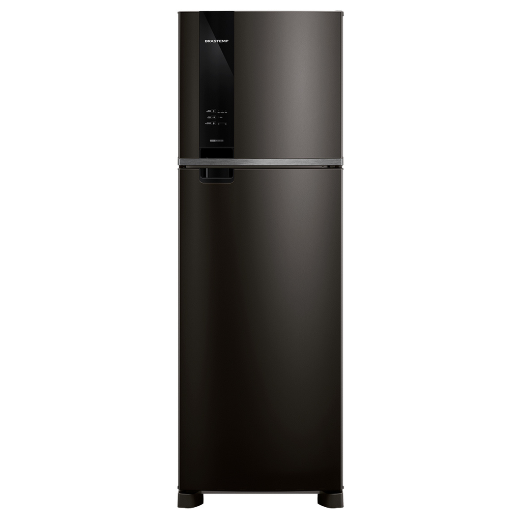 Refrigerador Brastemp 415L BRM52ME Duplex Xpert Inverter Black Inox 220V