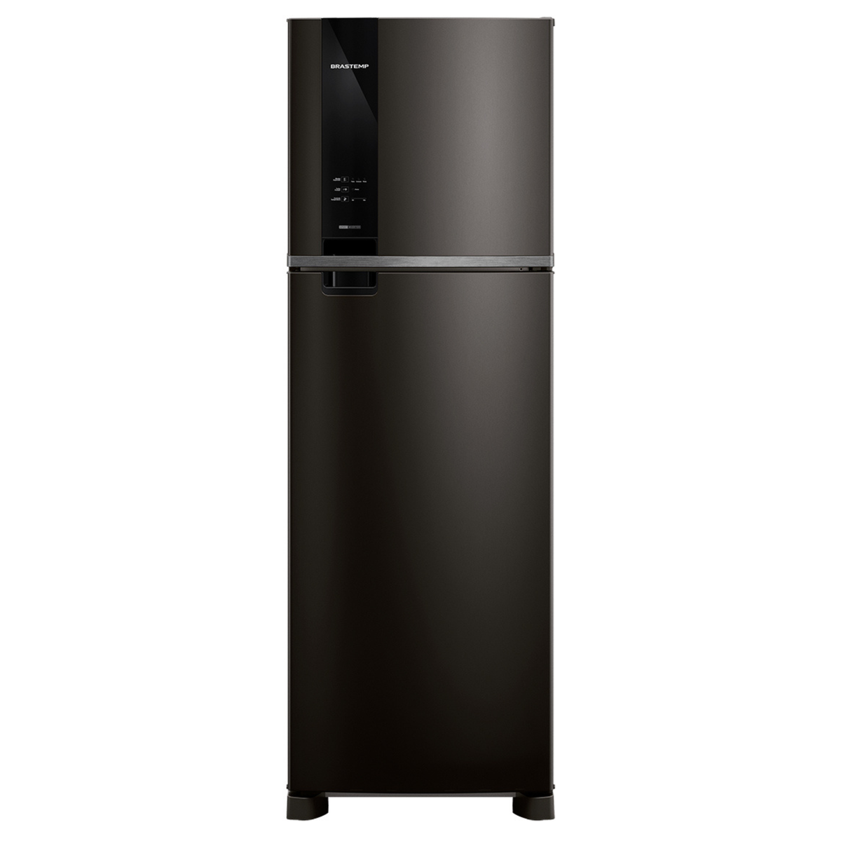 Refrigerador Brastemp 415L BRM52ME Duplex Xpert Inverter Black Inox 220V