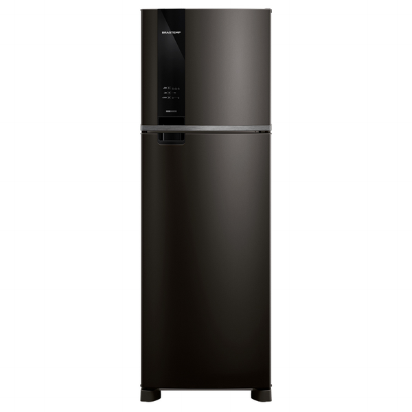 Refrigerador Brastemp 415L BRM52ME Duplex Xpert Inverter Black Inox 220V