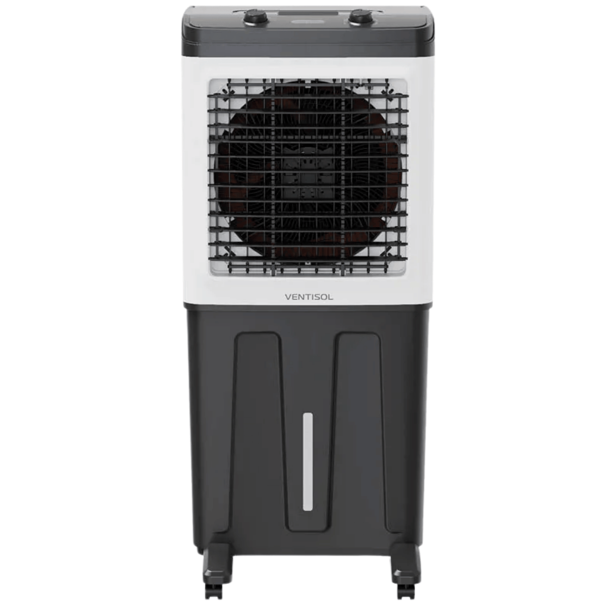 Climatizador de Ar Ventisol 80L 5 em 1 CLIN80 Pro Preto e Branco 220V