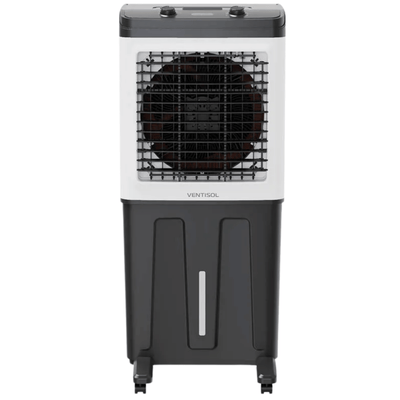 Climatizador de Ar Ventisol 80L 5 em 1 CLIN80 Pro Preto e Branco 220V
