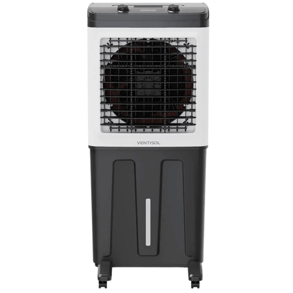 Climatizador de Ar Ventisol 80L 5 em 1 CLIN80 Pro Preto e Branco 220V