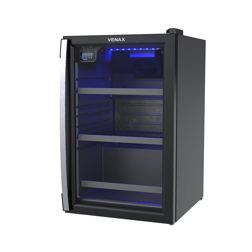 Cervejeira Venax 100L Blue Ligth 12197 Preto Fosco 220V