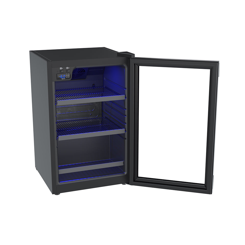 Cervejeira Venax 100L Blue Ligth 12197 Preto Fosco 220V