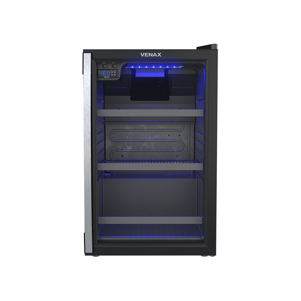 Cervejeira Venax 100L Blue Ligth 12197 Preto Fosco 220V